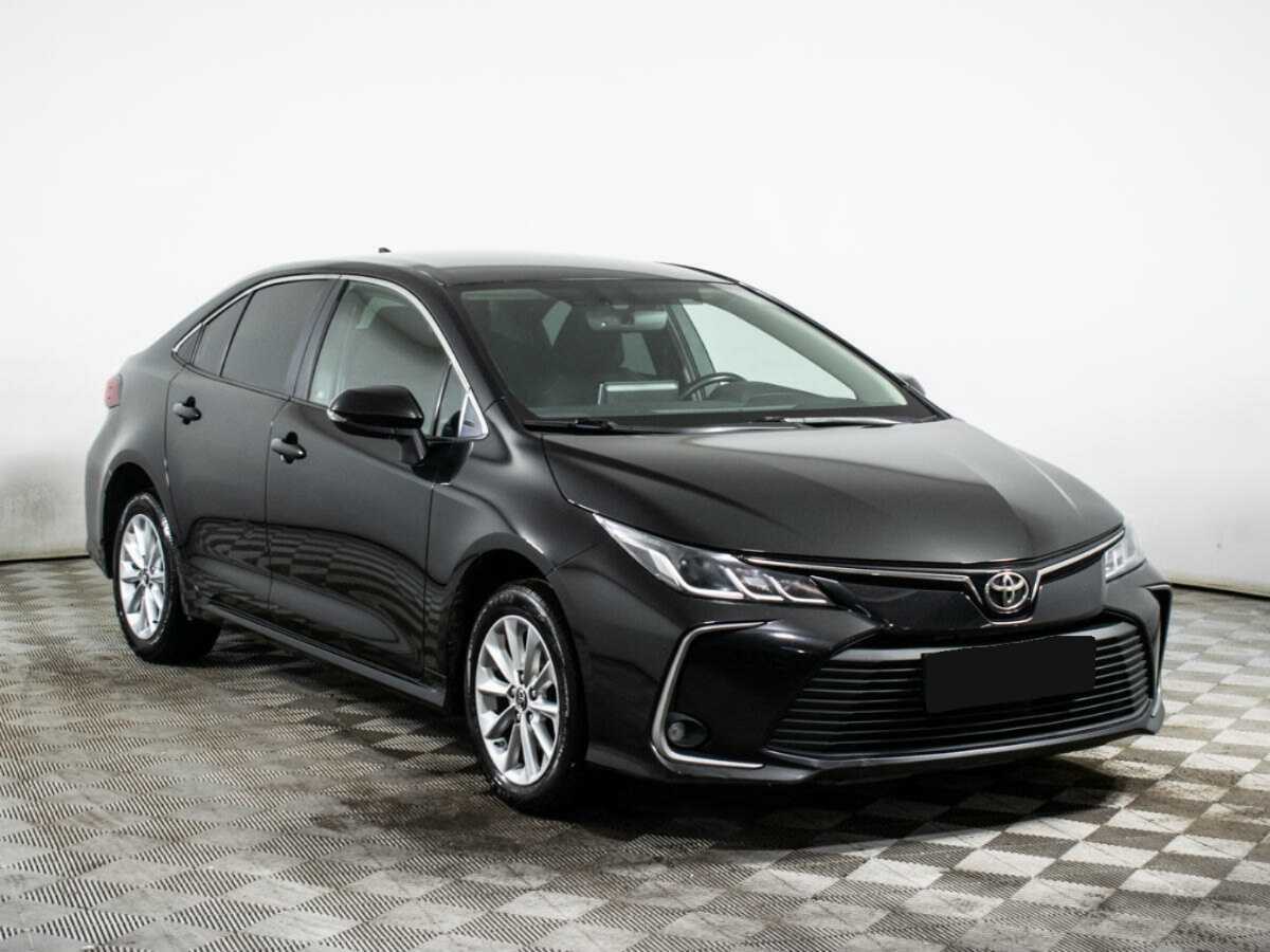 Toyota Corolla б/у, 2019, Вариатор. Фото: #2