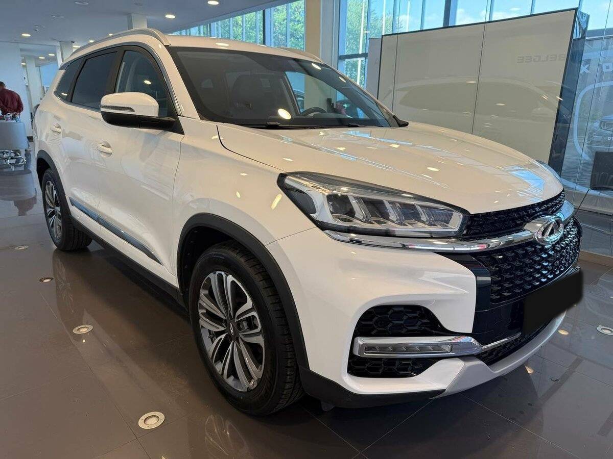 Chery Tiggo 8 б/у, 2021, Вариатор. Фото: #2