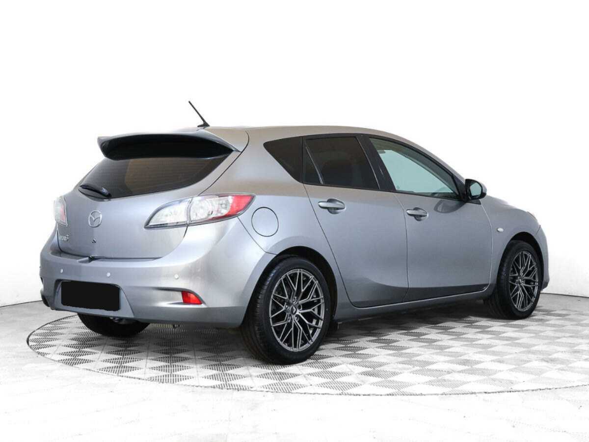 Mazda 3 б/у, 2012, Автоматическая. Фото: #3