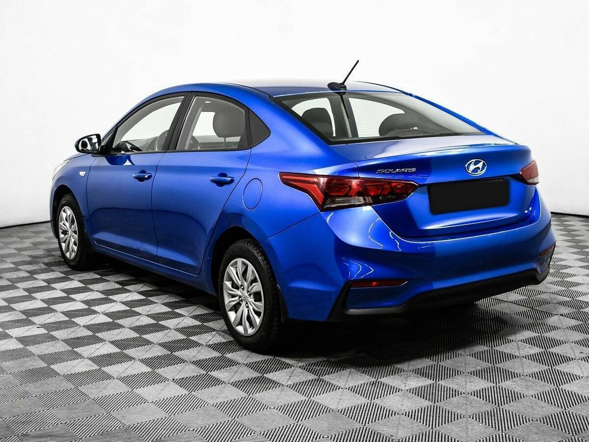 Hyundai Solaris б/у, 2017, Автоматическая. Фото: #6