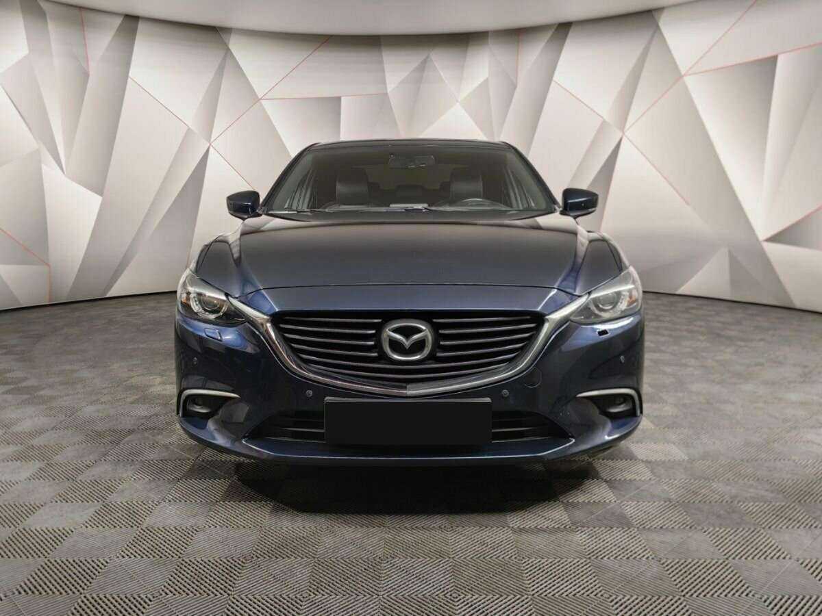 Mazda 6 б/у, 2017, Автоматическая. Фото: #6