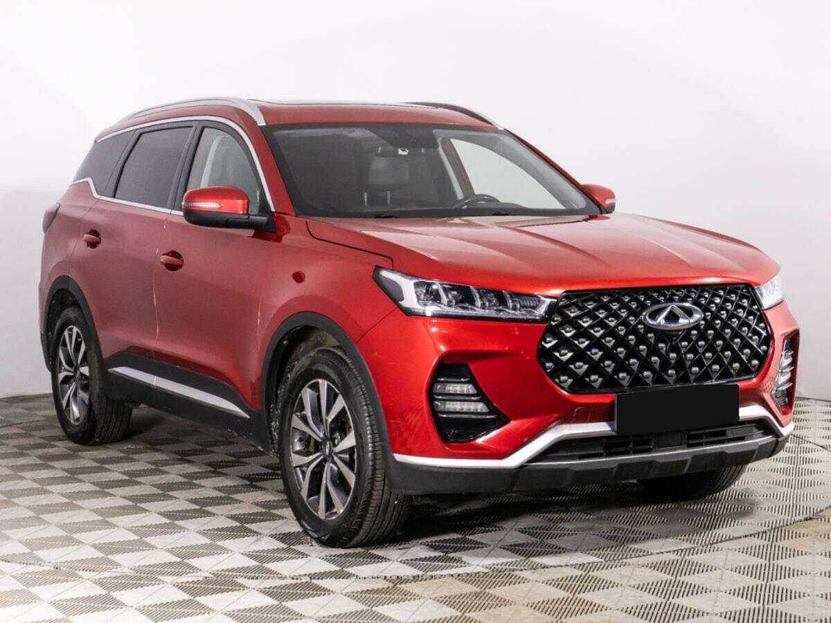 Chery Tiggo 7 Pro б/у, 2021, Вариатор. Фото: #2