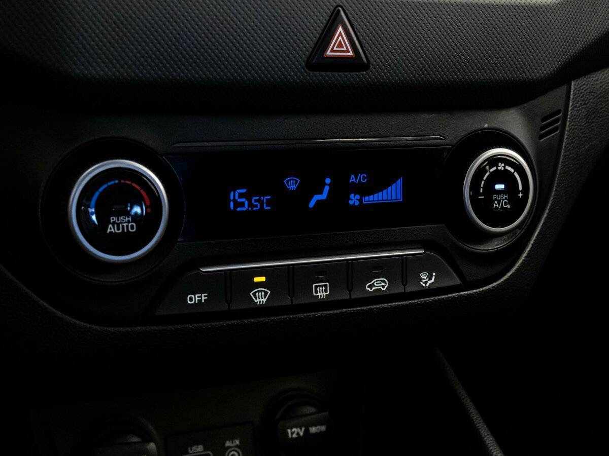 Hyundai Creta б/у, 2017, Автоматическая. Фото: #12