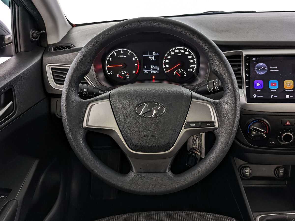 Hyundai Solaris б/у, 2019, Механическая. Фото: #16