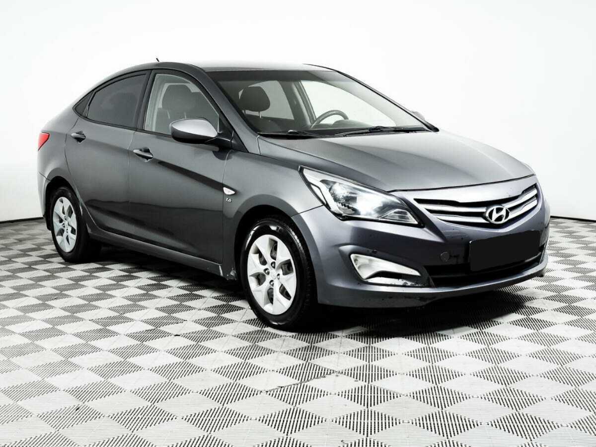 Hyundai Solaris б/у, 2016, Механическая. Фото: #2