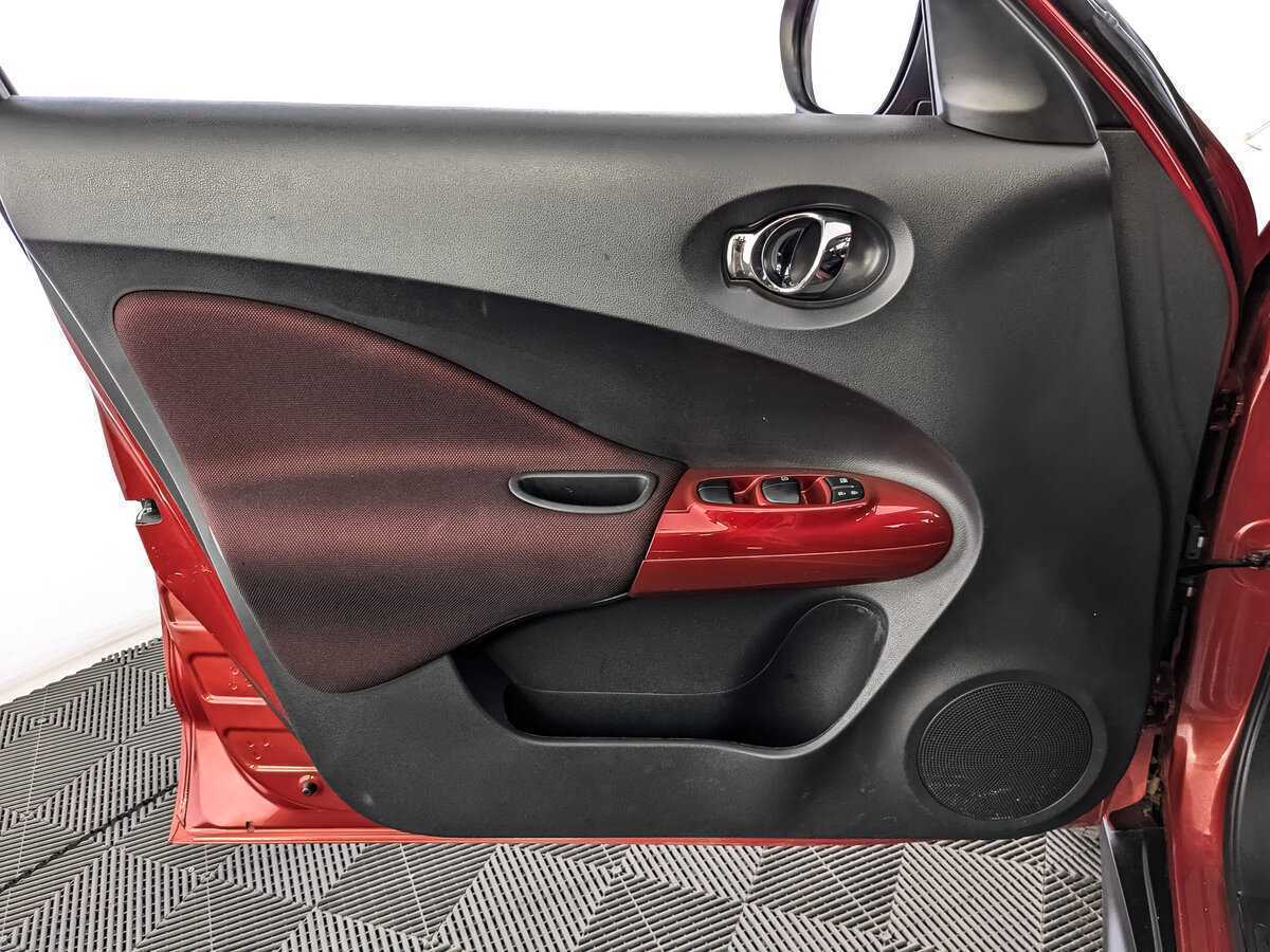 Nissan Juke б/у, 2013, Вариатор. Фото: #13