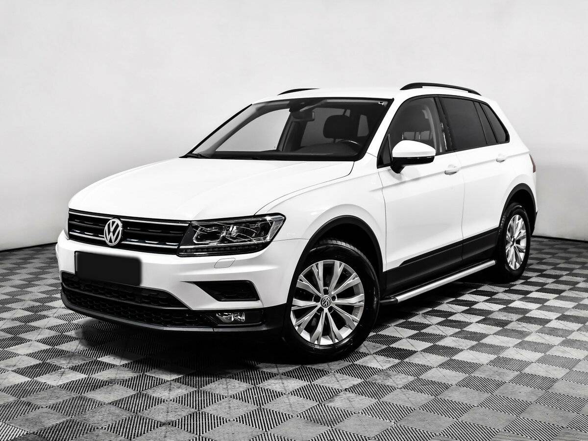 Volkswagen Tiguan б/у, 2020, Роботизированная. Посмотреть фото