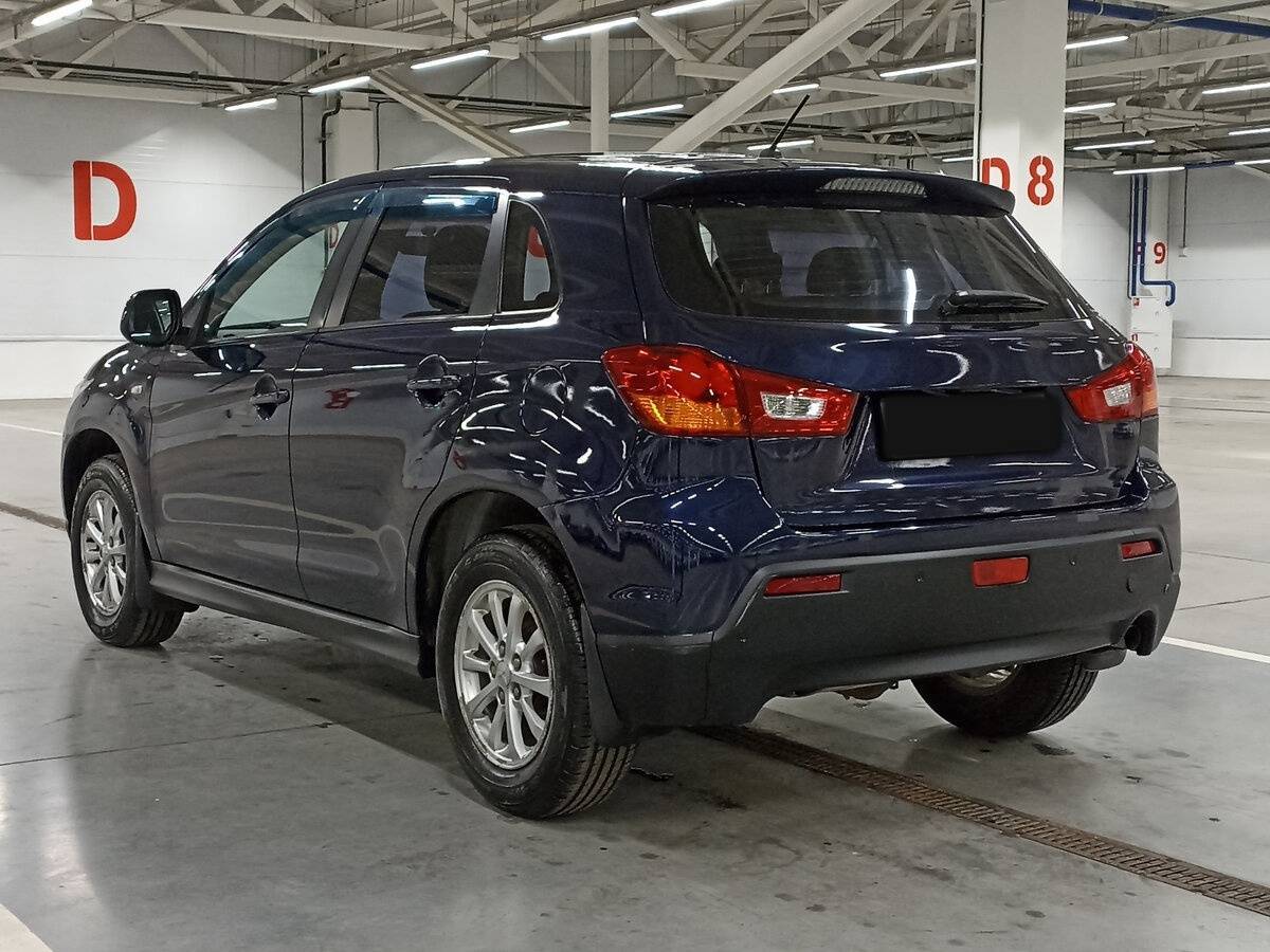 Mitsubishi ASX б/у, 2012, Вариатор. Фото: #6