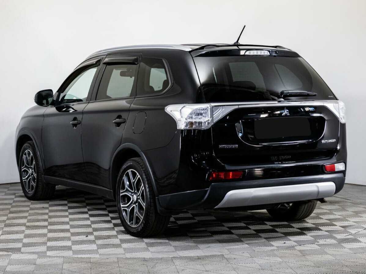 Mitsubishi Outlander б/у, 2014, Вариатор. Фото: #6