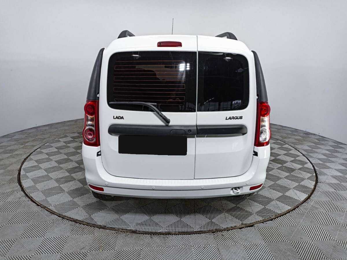 Lada (ВАЗ) Largus б/у, 2017, Механическая. Фото: #5