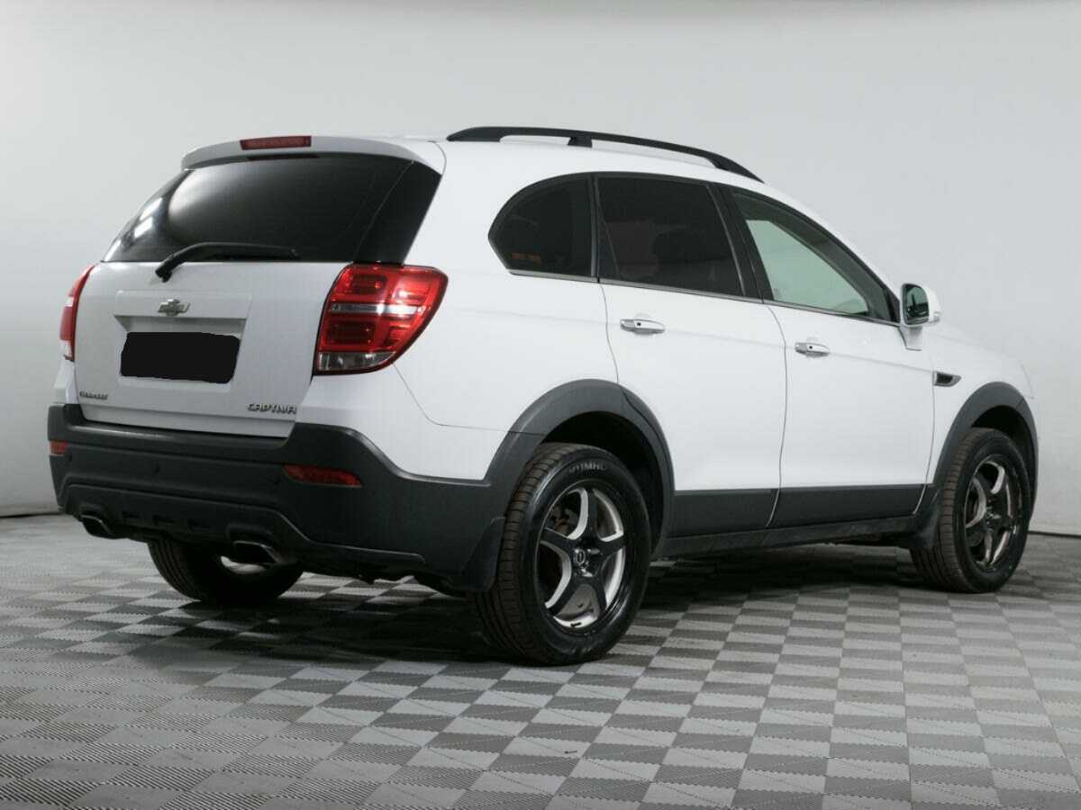 Chevrolet Captiva б/у, 2014, Автоматическая. Фото: #3