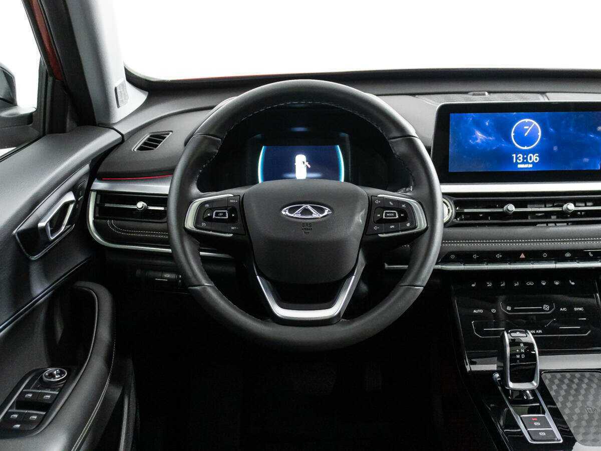 Chery Tiggo 7 Pro б/у, 2022, Вариатор. Фото: #22