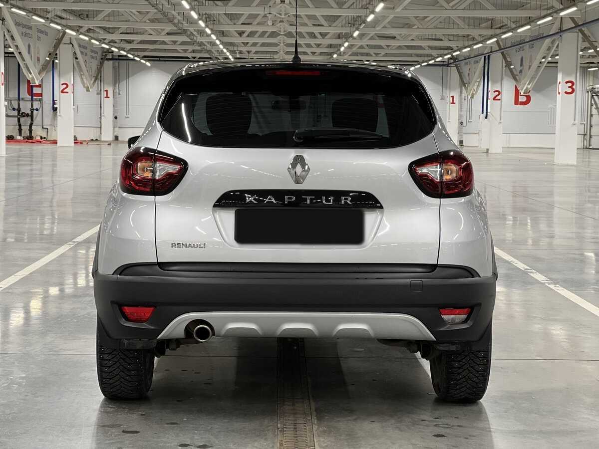 Renault Kaptur б/у, 2019, Вариатор. Фото: #5