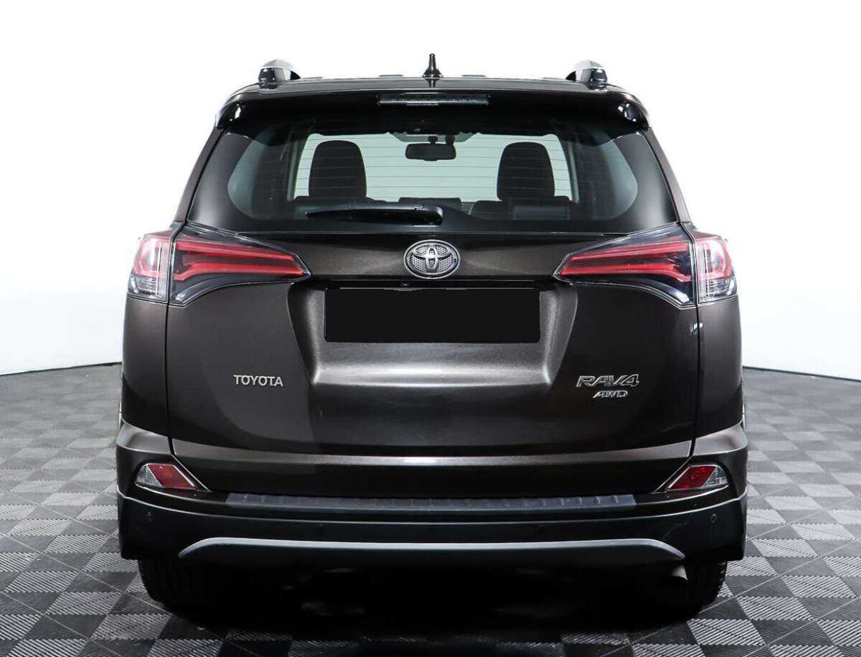Toyota RAV4 б/у, 2018, Автоматическая. Фото: #5