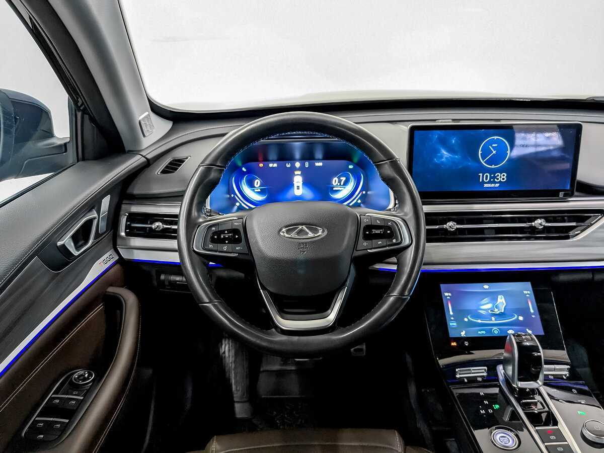 Chery Tiggo 8 Pro б/у, 2021, Роботизированная. Фото: #21