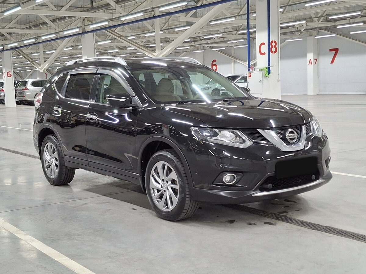 Nissan X-Trail б/у, 2015, Вариатор. Фото: #2