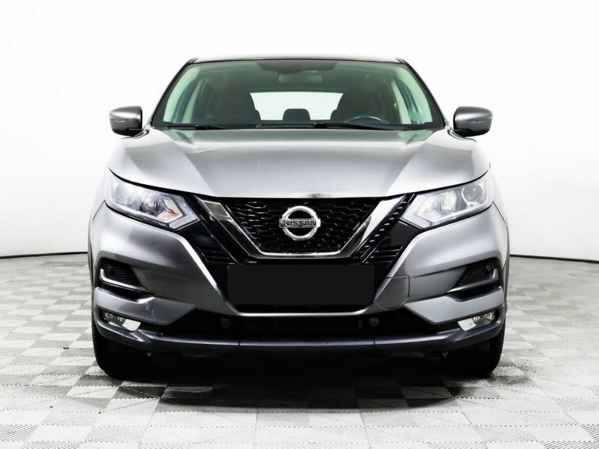 Nissan Qashqai б/у, 2019, Вариатор. Фото: #1