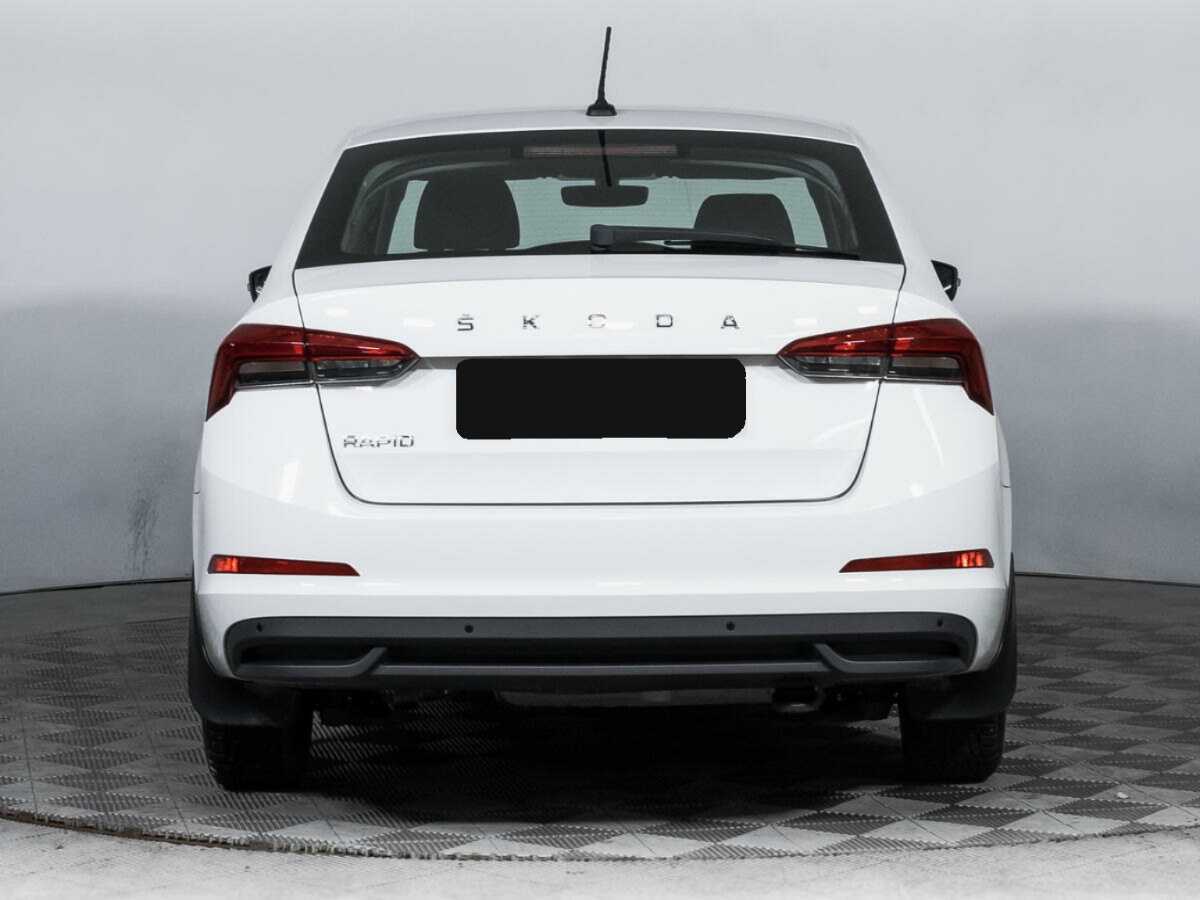 Skoda Rapid б/у, 2020, Автоматическая. Фото: #5