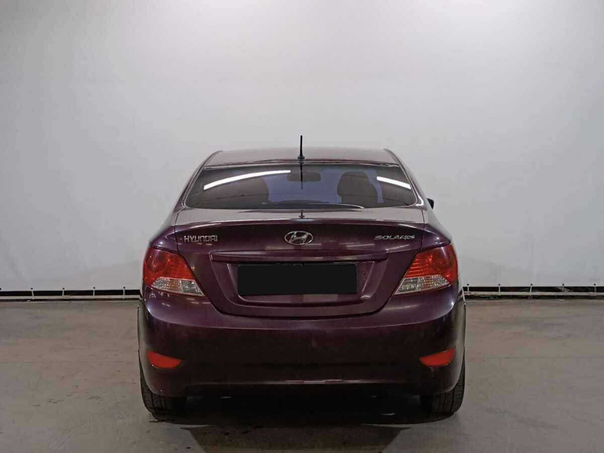 Hyundai Solaris б/у, 2012, Автоматическая. Фото: #5