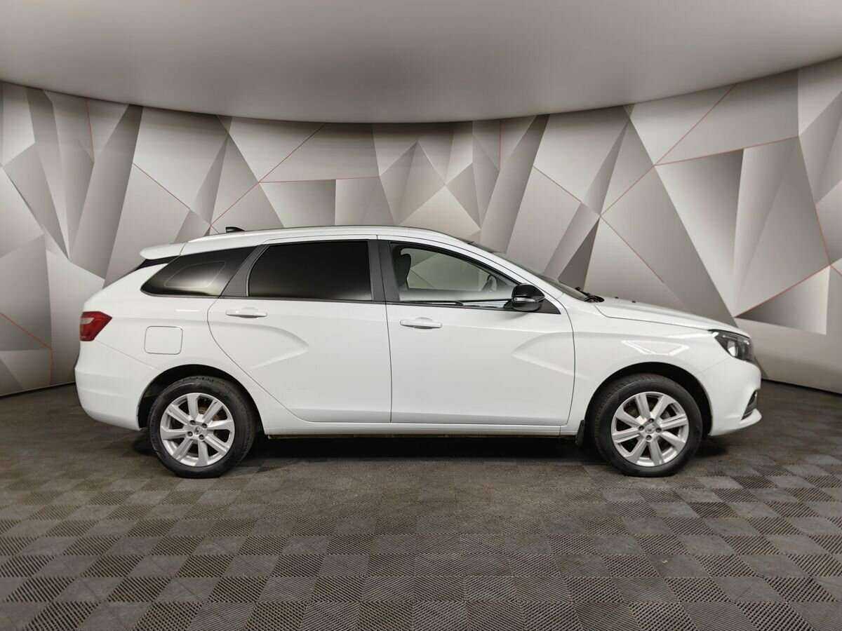 Lada (ВАЗ) Vesta б/у, 2021, Механическая. Фото: #5