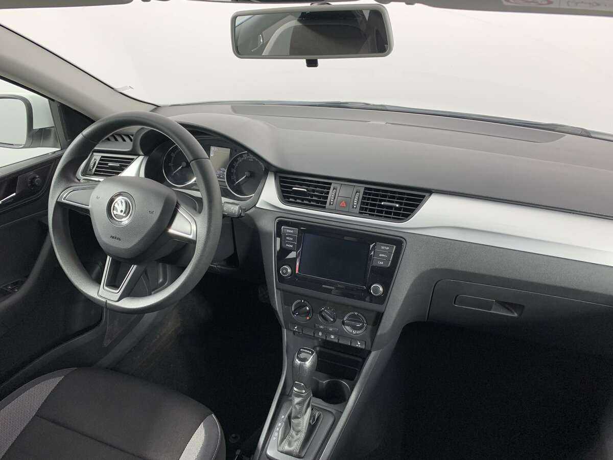 Skoda Rapid б/у, 2019, Автоматическая. Фото: #7