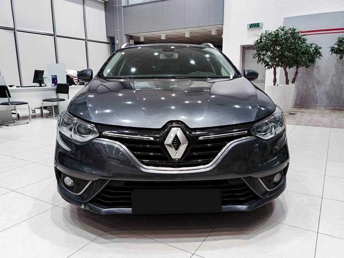 Renault Megane б/у, 2019, Механическая. Фото: #1