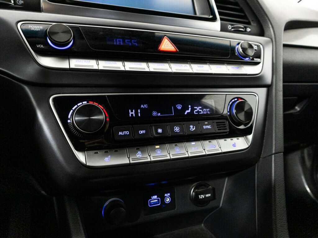 Hyundai Sonata б/у, 2019, Автоматическая. Фото: #16