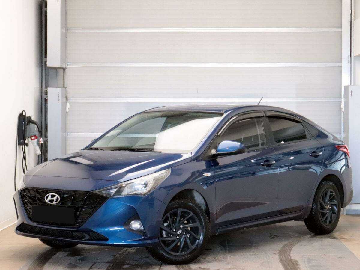 Hyundai Solaris б/у, 2021, Автоматическая. Фото: #0