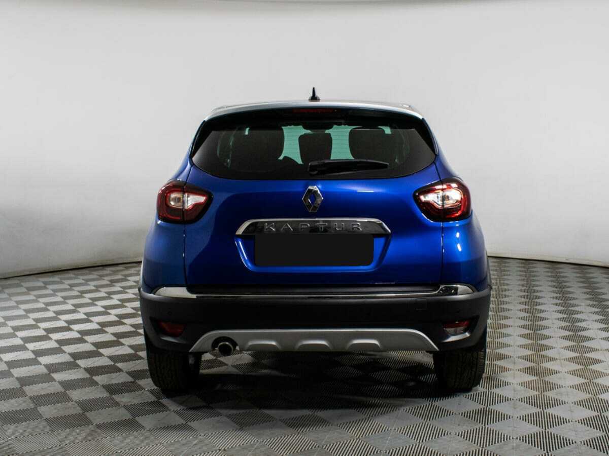 Renault Kaptur б/у, 2021, Вариатор. Фото: #4