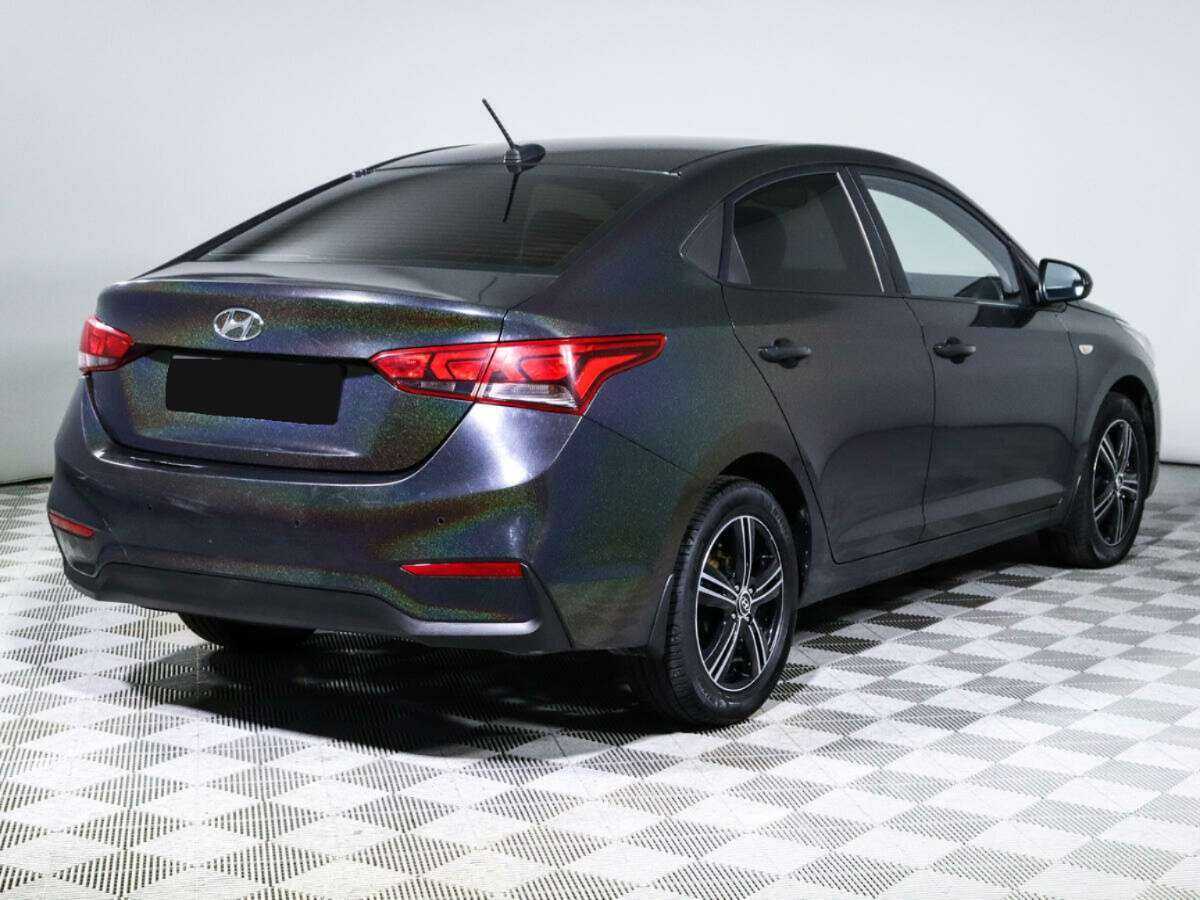 Hyundai Solaris б/у, 2017, Автоматическая. Фото: #4