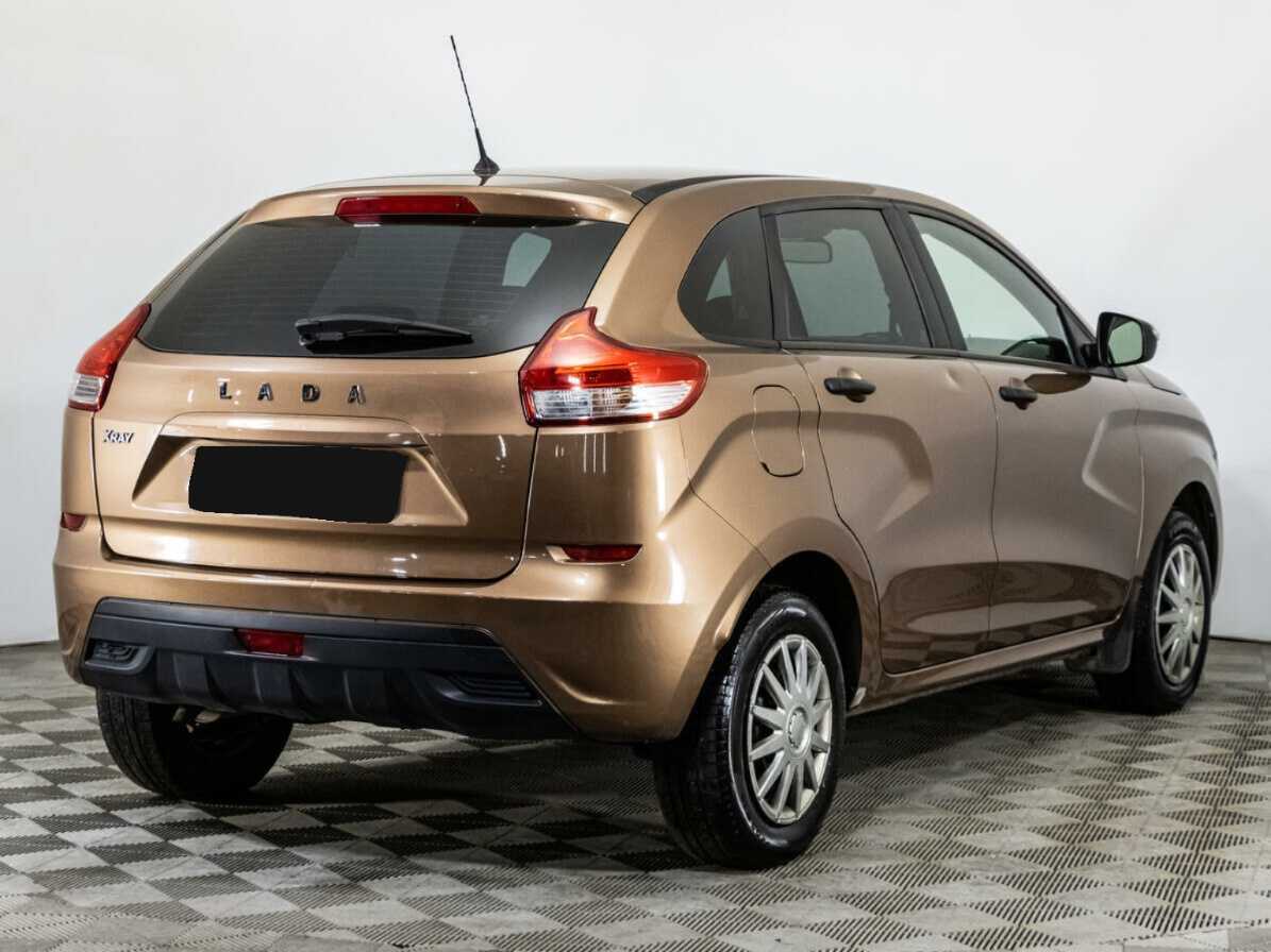 Lada (ВАЗ) XRAY б/у, 2019, Механическая. Фото: #4