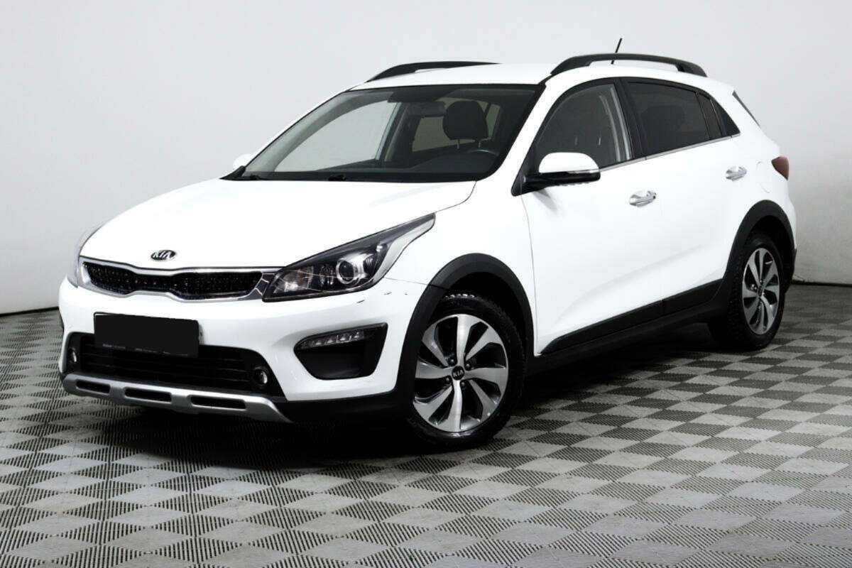 Kia Rio б/у, 2018, Автоматическая. Посмотреть фото