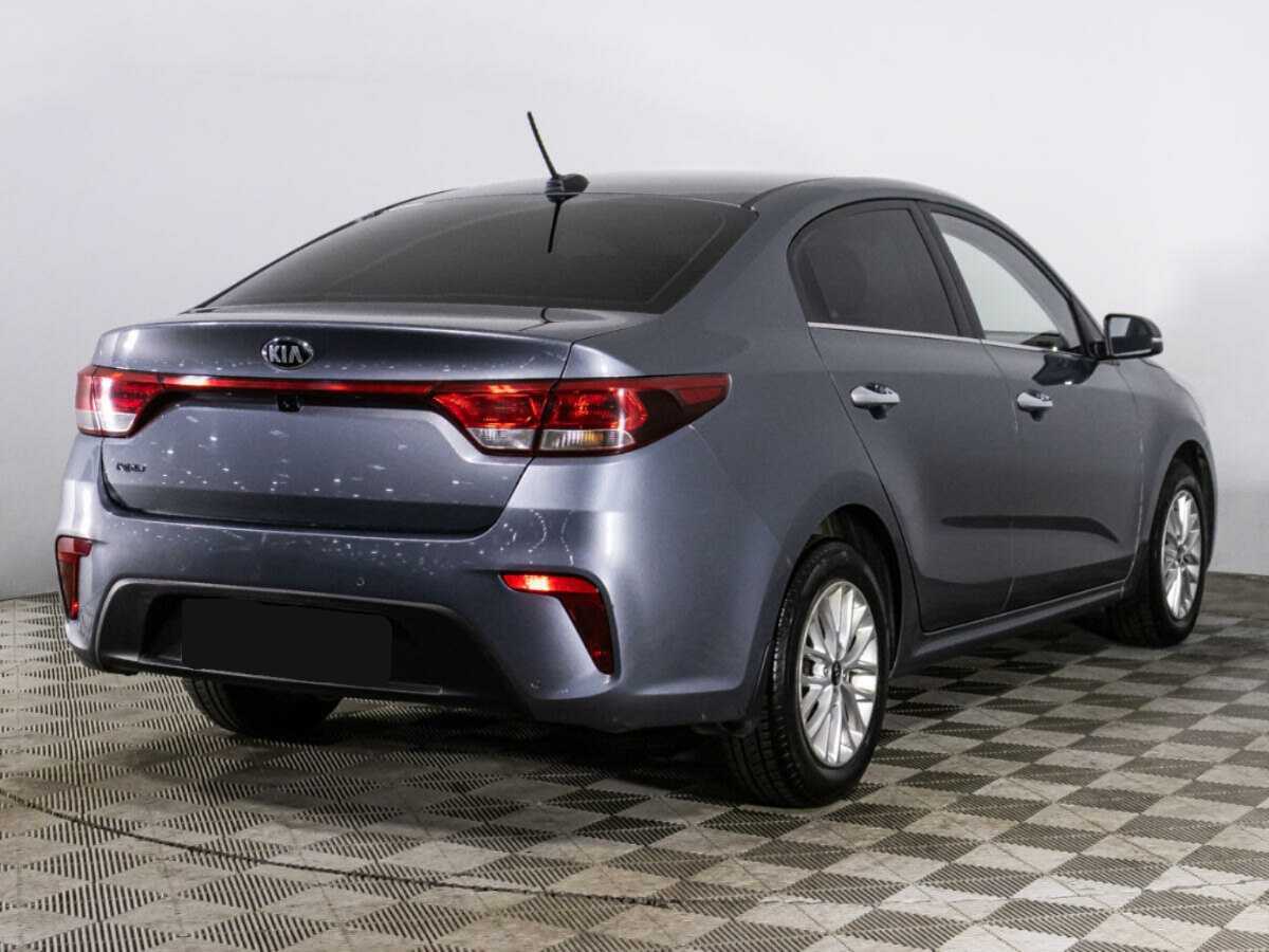Kia Rio б/у, 2019, Автоматическая. Фото: #4