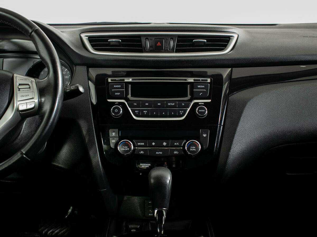 Nissan Qashqai б/у, 2017, Вариатор. Фото: #9