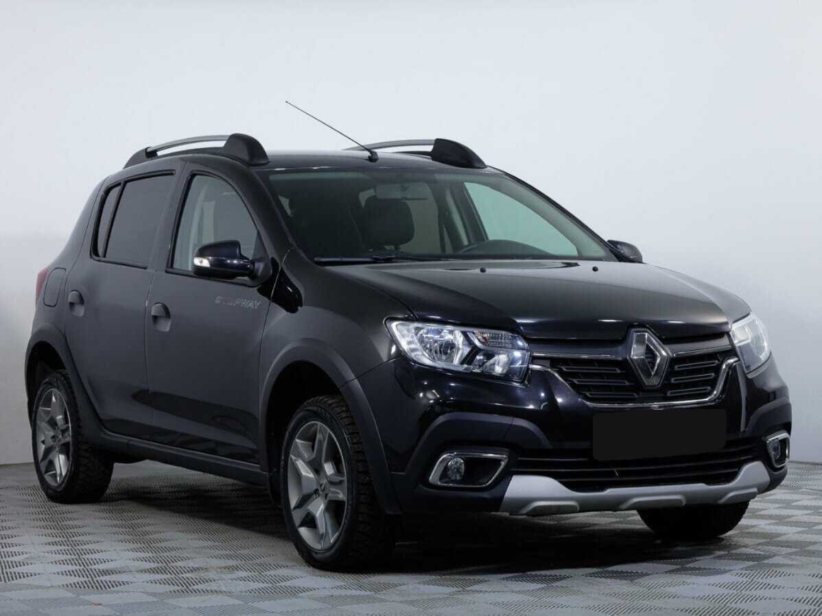 Renault Sandero б/у, 2020, Автоматическая. Фото: #2