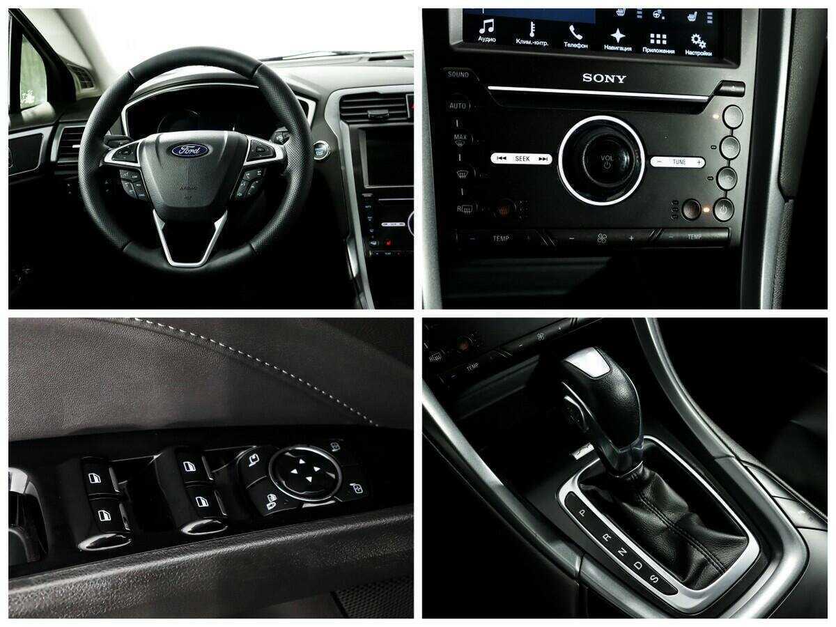Ford Mondeo б/у, 2017, Автоматическая. Фото: #13