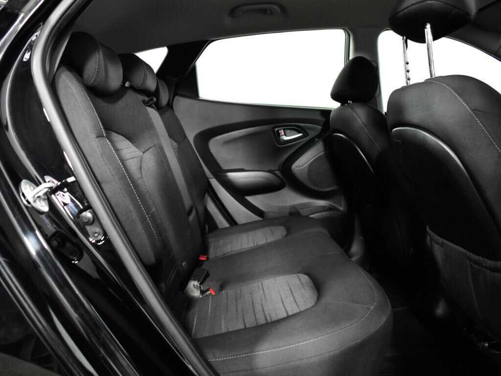 Hyundai ix35 б/у, 2014, Автоматическая. Фото: #9
