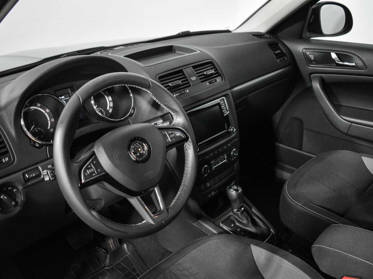 Skoda Yeti б/у, 2017, Роботизированная. Фото: #8