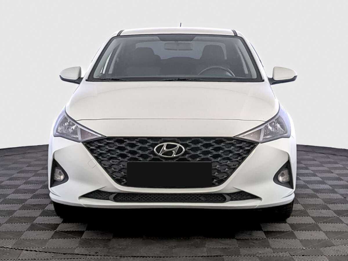 Hyundai Solaris б/у, 2020, Автоматическая. Фото: #1