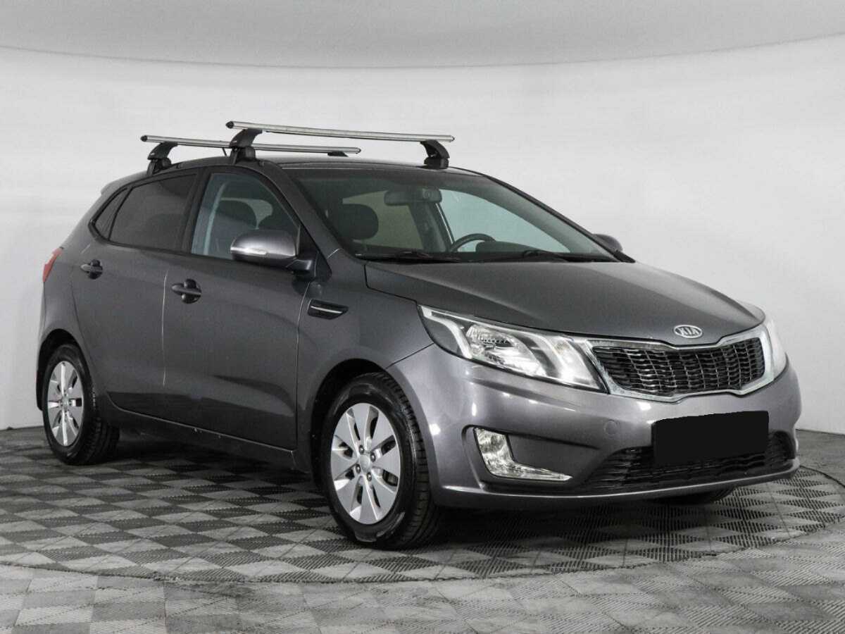 Kia Rio б/у, 2012, Механическая. Фото: #2