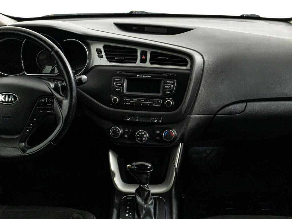 Kia Ceed б/у, 2013, Автоматическая. Фото: #13