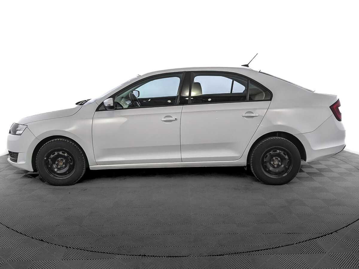 Skoda Rapid б/у, 2017, Механическая. Фото: #7