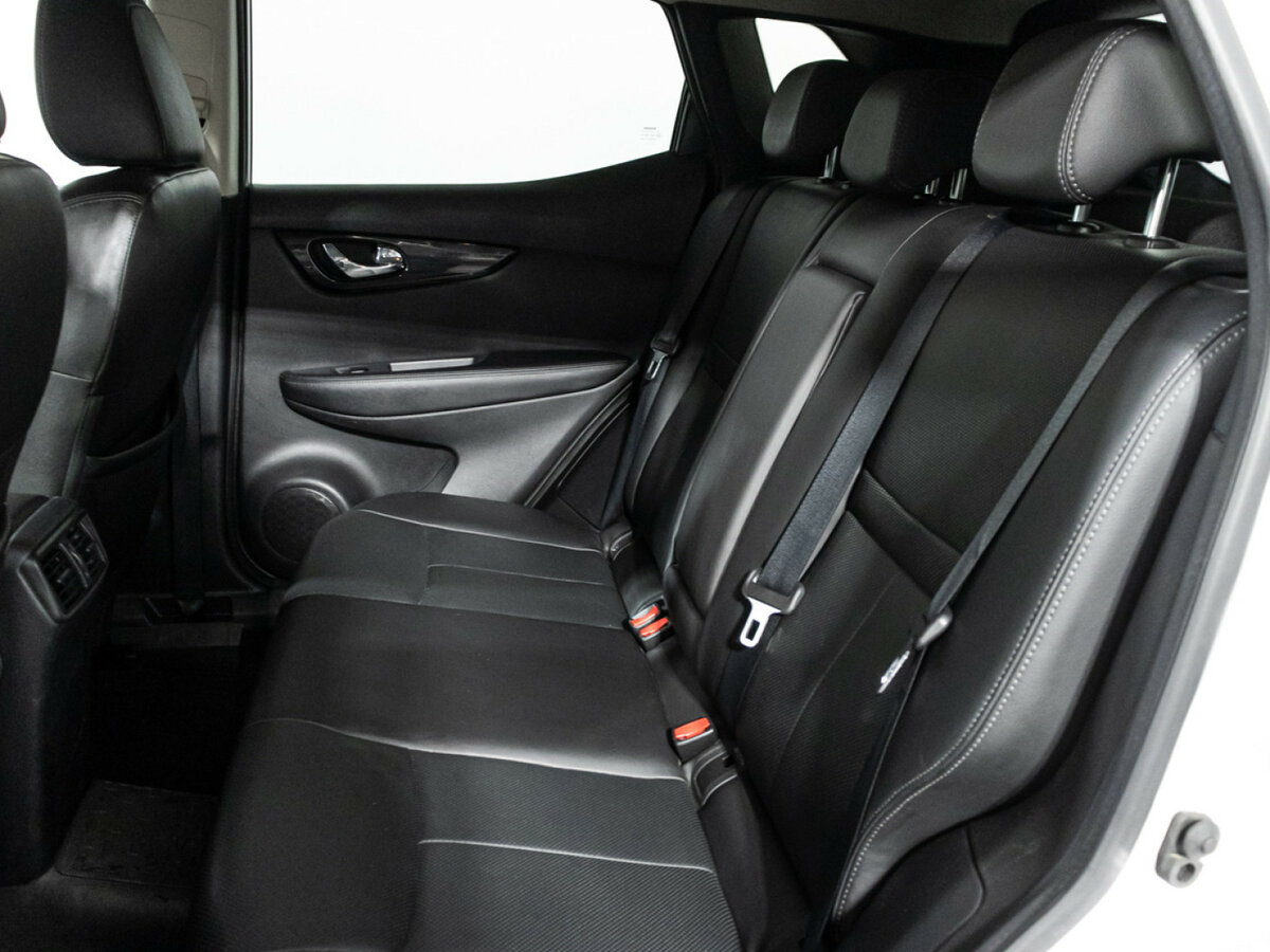 Nissan Qashqai б/у, 2017, Вариатор. Фото: #9