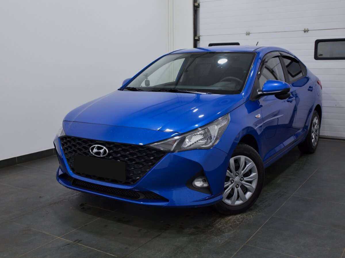 Hyundai Solaris б/у, 2021, Механическая. Фото: #0