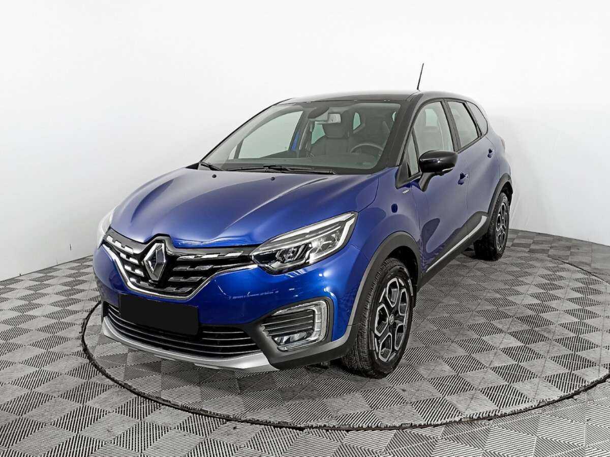 Renault Kaptur б/у, 2020, Вариатор. Фото: #0