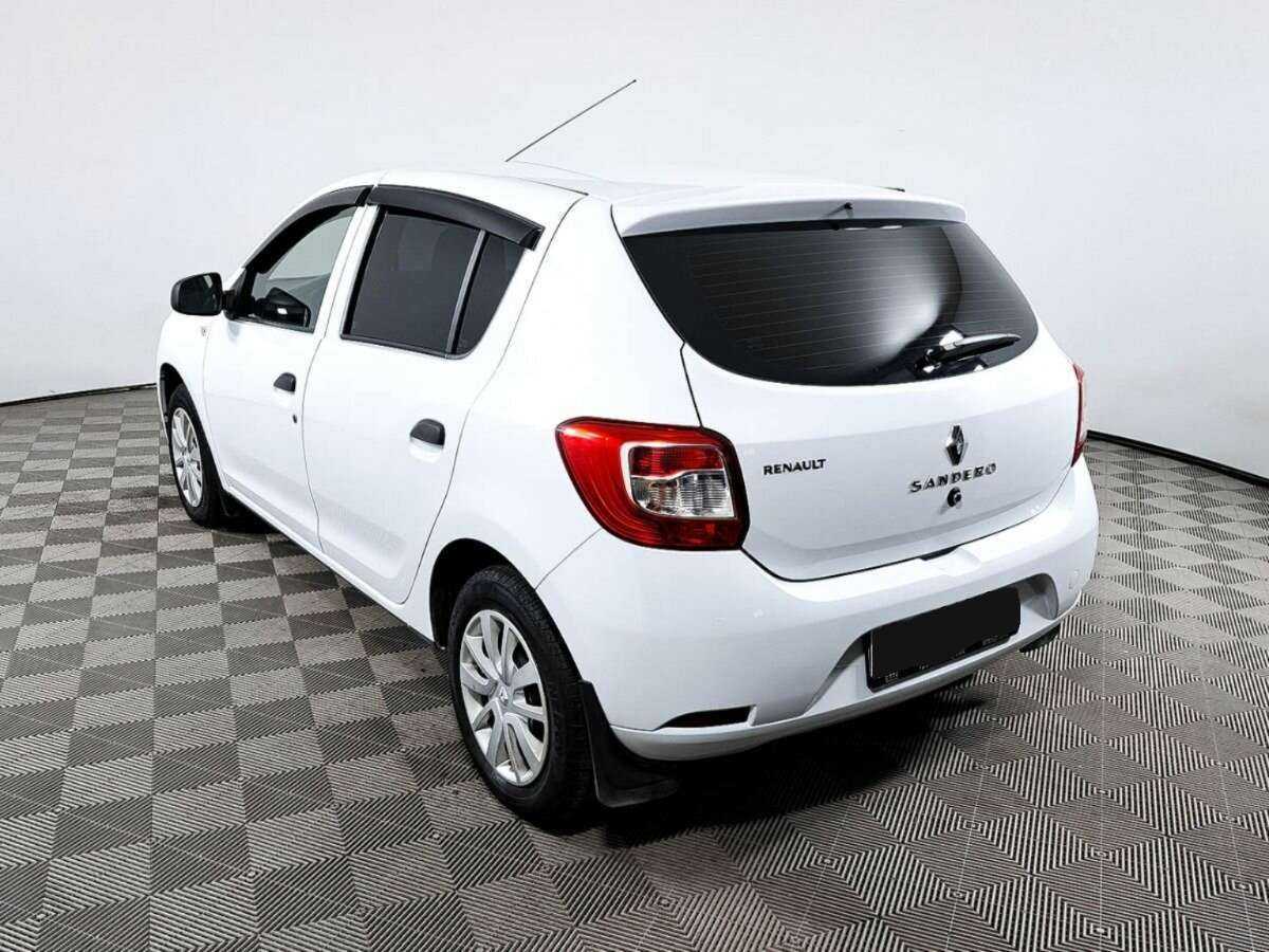 Renault Sandero б/у, 2018, Механическая. Фото: #5