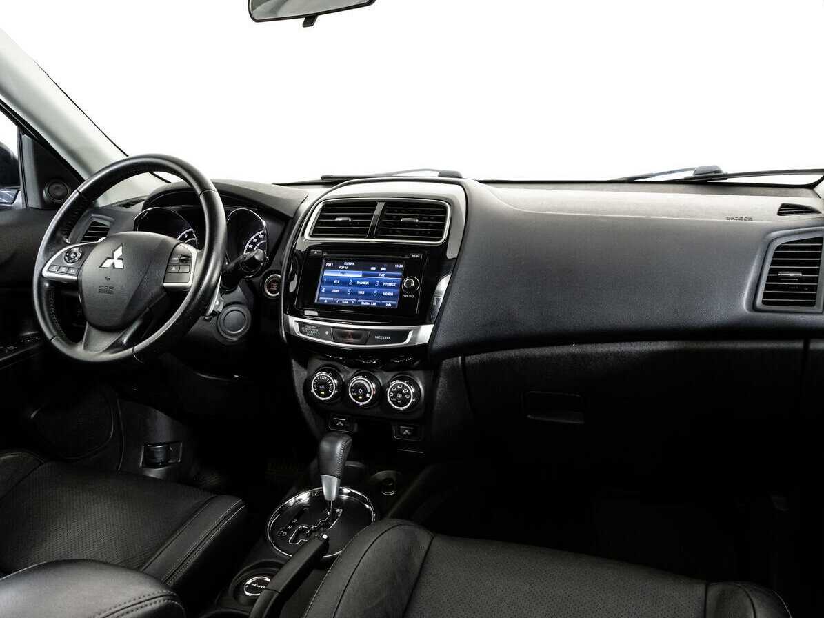 Mitsubishi ASX б/у, 2014, Вариатор. Фото: #8
