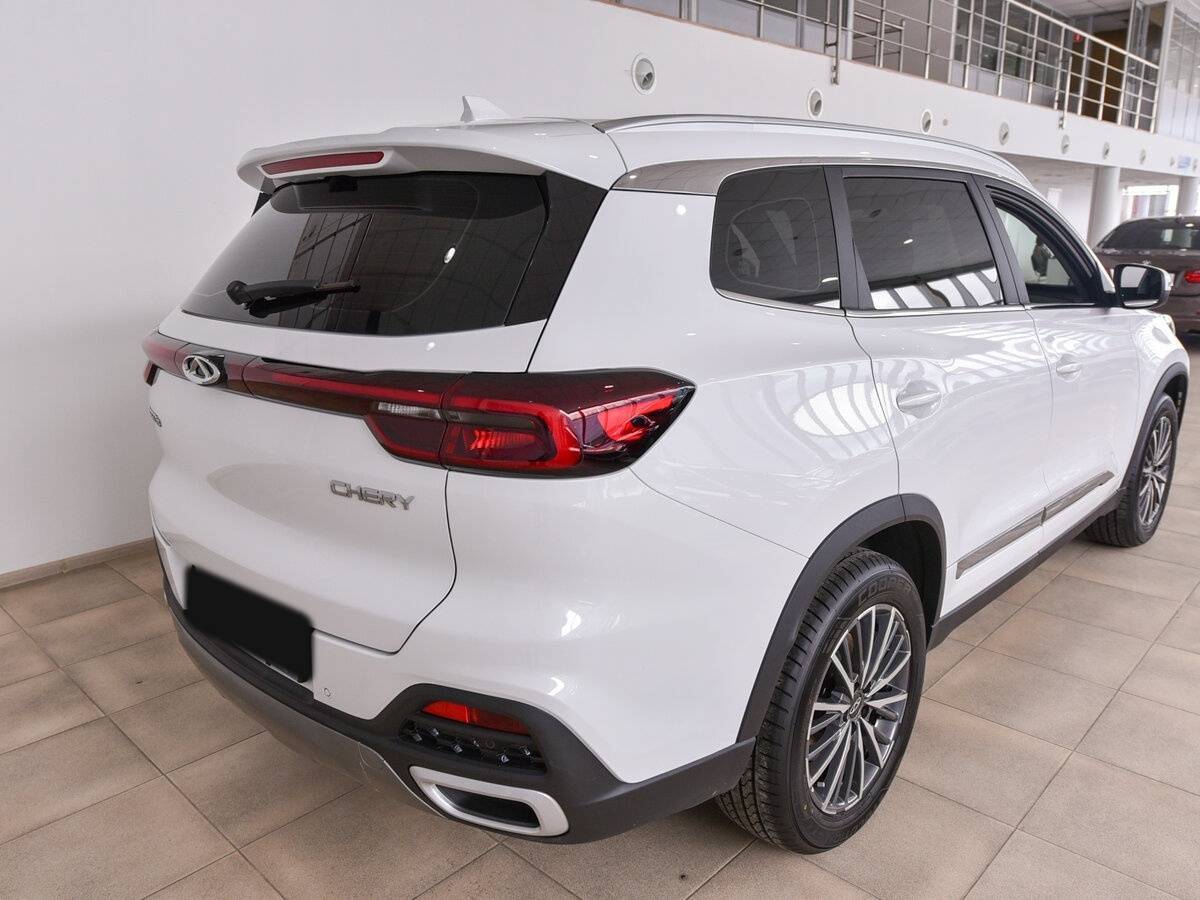 Chery Tiggo 8 б/у, 2022, Роботизированная. Фото: #3