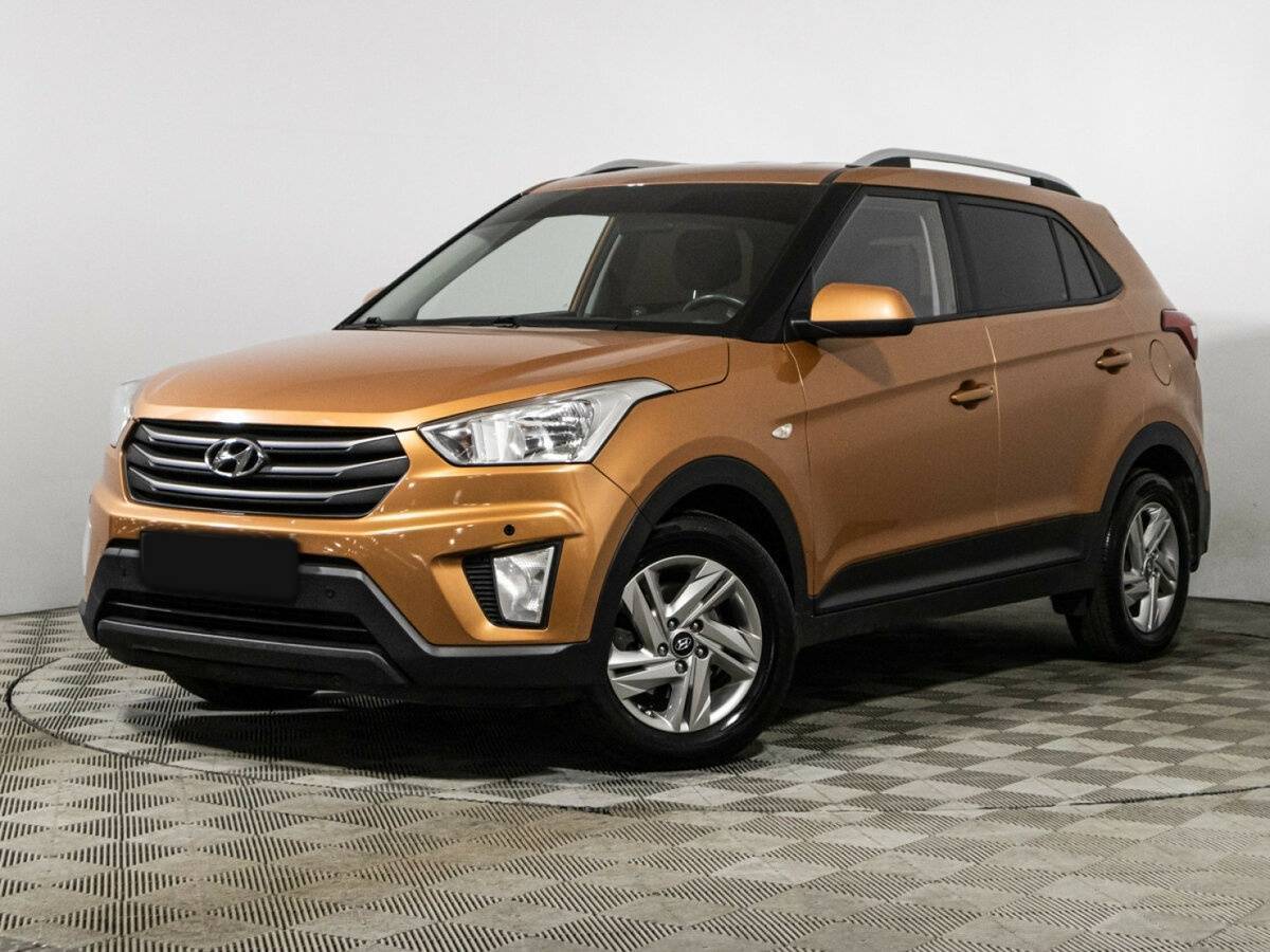 Hyundai Creta б/у, 2016, Автоматическая. Фото: #0