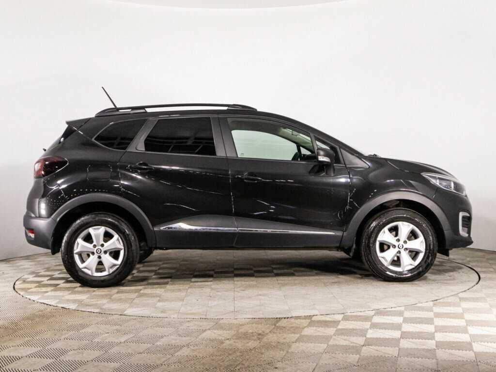 Renault Kaptur б/у, 2022, Механическая. Фото: #3